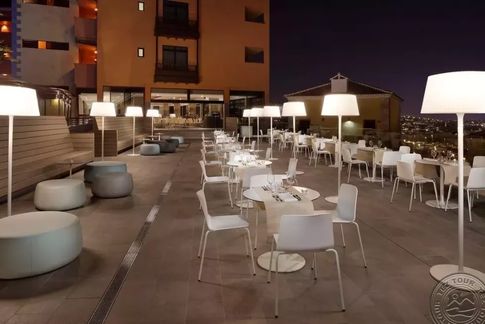 Viešbutis „MELIA JARDINES DEL TEIDE“ (Kosta adechė, Tenerifė, Ispanija)