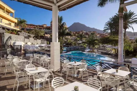Viešbutis „MELIA JARDINES DEL TEIDE“ (Kosta adechė, Tenerifė, Ispanija)
