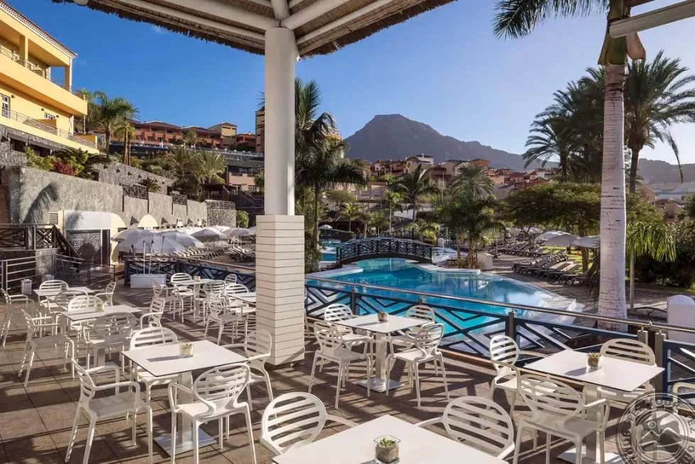 Viešbutis „MELIA JARDINES DEL TEIDE“ (Kosta adechė, Tenerifė, Ispanija)