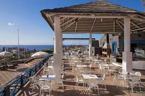 Viešbutis „MELIA JARDINES DEL TEIDE“ (Kosta adechė, Tenerifė, Ispanija)