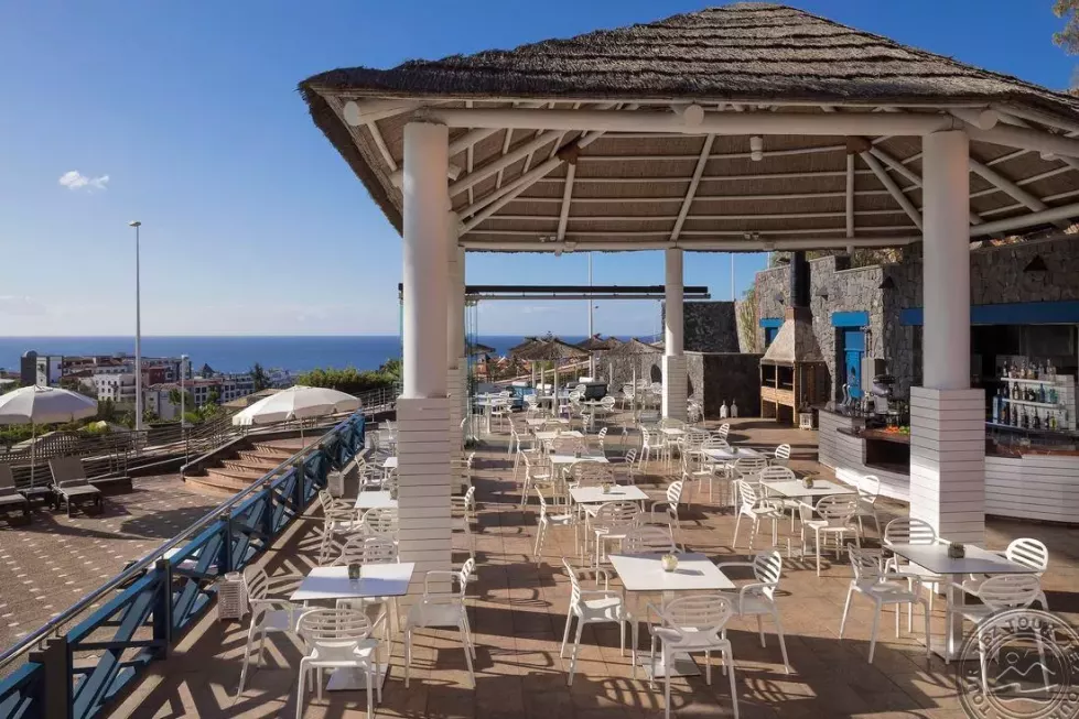Viešbutis „MELIA JARDINES DEL TEIDE“ (Kosta adechė, Tenerifė, Ispanija)