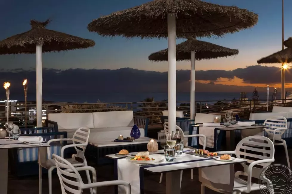 Viešbutis „MELIA JARDINES DEL TEIDE“ (Kosta adechė, Tenerifė, Ispanija)