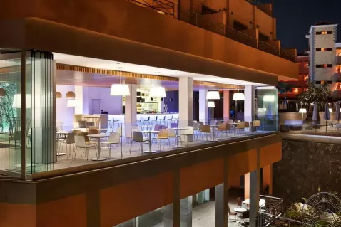 Viešbutis „MELIA JARDINES DEL TEIDE“ (Kosta adechė, Tenerifė, Ispanija)