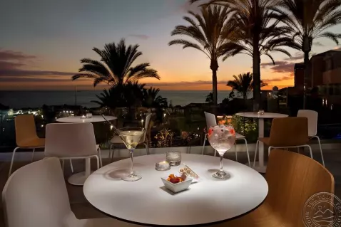 Viešbutis „MELIA JARDINES DEL TEIDE“ (Kosta adechė, Tenerifė, Ispanija)
