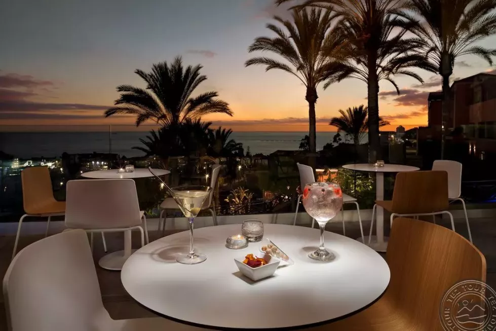 Viešbutis „MELIA JARDINES DEL TEIDE“ (Kosta adechė, Tenerifė, Ispanija)