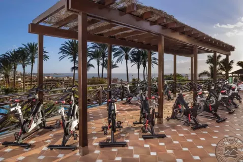 Viešbutis „MELIA JARDINES DEL TEIDE“ (Kosta adechė, Tenerifė, Ispanija)