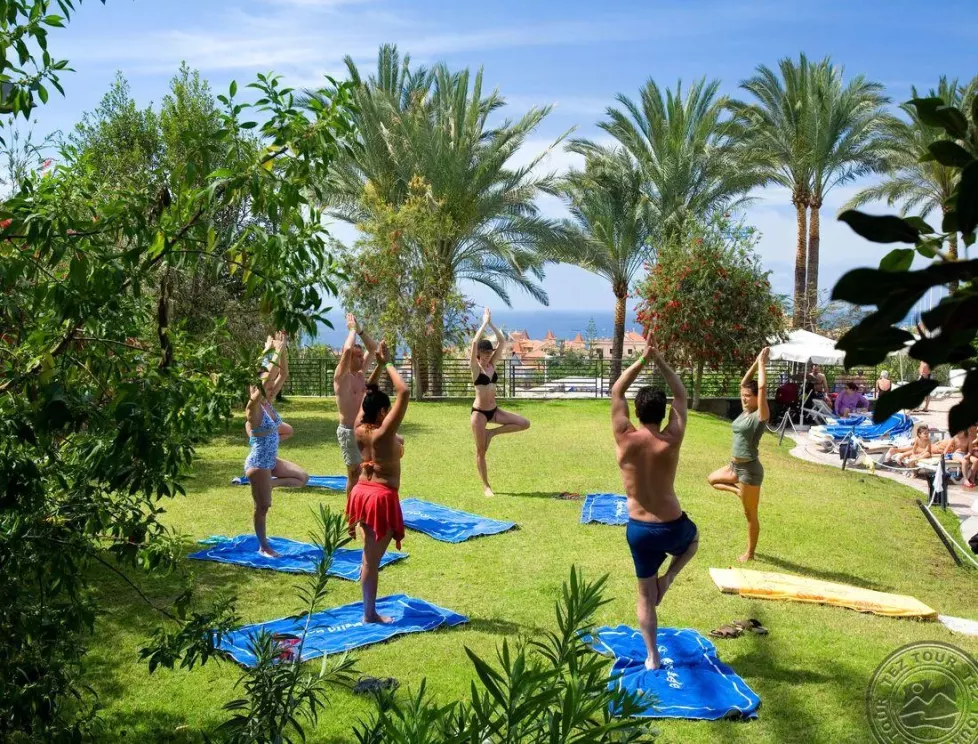 Viešbutis „MELIA JARDINES DEL TEIDE“ (Kosta adechė, Tenerifė, Ispanija)