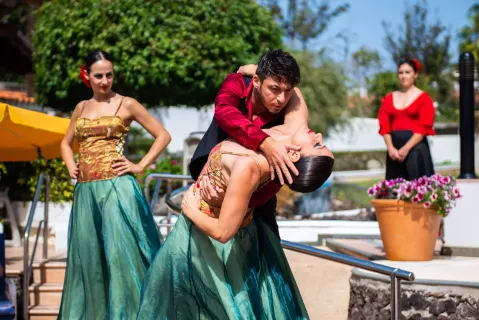 Viešbutis „BITACORA“ (Plaja de las amerikas, Tenerifė, Ispanija)