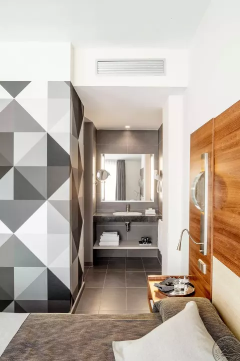 Viešbutis „AQUA HOTEL AQUAMARINA & SPA“ (Kosta de barselona-maresmė, Barselona, Ispanija)