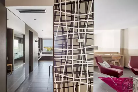 Viešbutis „AQUA HOTEL AQUAMARINA & SPA“ (Kosta de barselona-maresmė, Barselona, Ispanija)