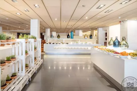 Viešbutis „AQUA HOTEL AQUAMARINA & SPA“ (Kosta de barselona-maresmė, Barselona, Ispanija)