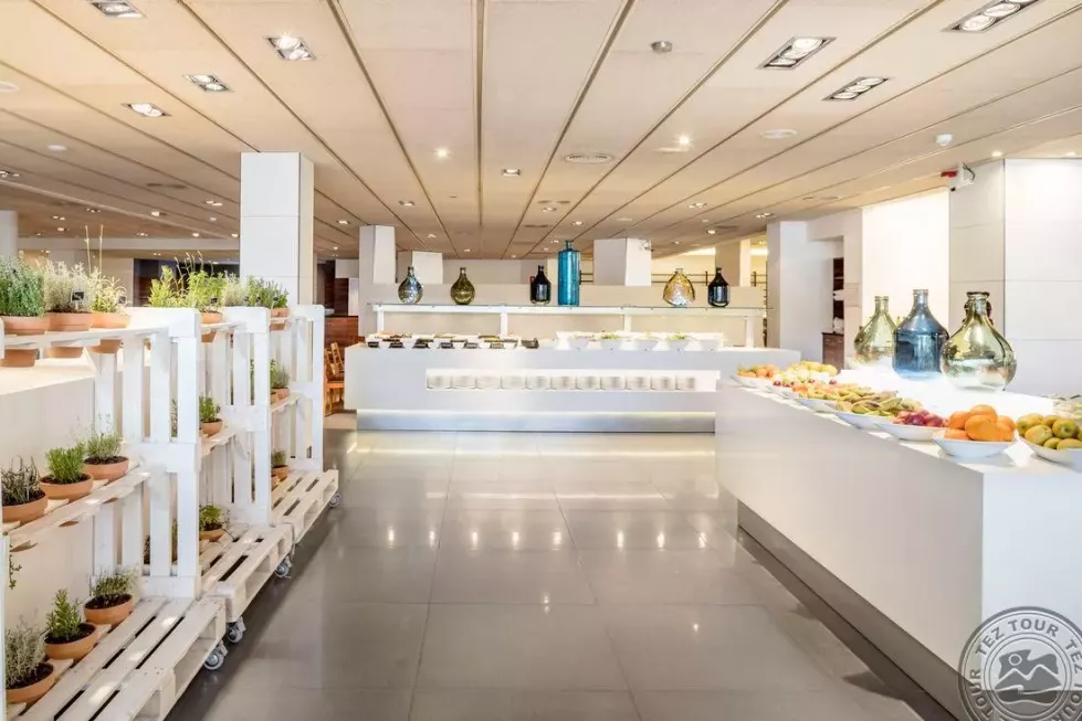 Viešbutis „AQUA HOTEL AQUAMARINA & SPA“ (Kosta de barselona-maresmė, Barselona, Ispanija)