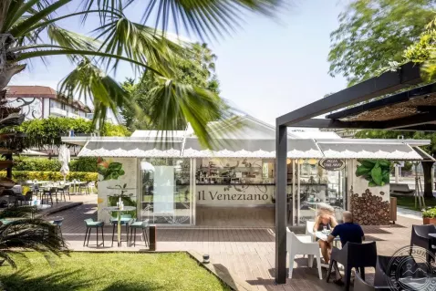 Viešbutis „AQUA HOTEL AQUAMARINA & SPA“ (Kosta de barselona-maresmė, Barselona, Ispanija)