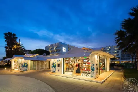 Viešbutis „AQUA HOTEL AQUAMARINA & SPA“ (Kosta de barselona-maresmė, Barselona, Ispanija)