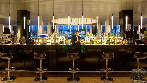 Viešbutis „AQUA HOTEL AQUAMARINA & SPA“ (Kosta de barselona-maresmė, Barselona, Ispanija)