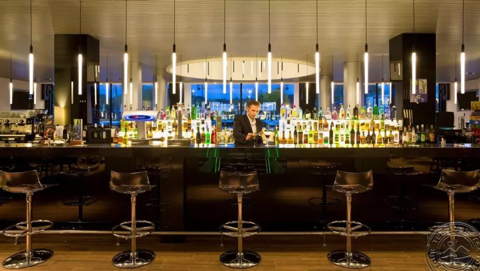 Viešbutis „AQUA HOTEL AQUAMARINA & SPA“ (Kosta de barselona-maresmė, Barselona, Ispanija)