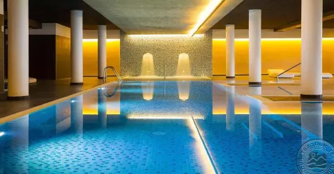 Viešbutis „AQUA HOTEL AQUAMARINA & SPA“ (Kosta de barselona-maresmė, Barselona, Ispanija)