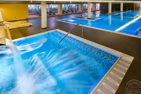 Viešbutis „AQUA HOTEL AQUAMARINA & SPA“ (Kosta de barselona-maresmė, Barselona, Ispanija)