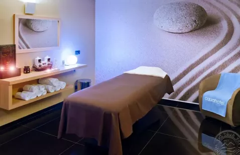 Viešbutis „AQUA HOTEL AQUAMARINA & SPA“ (Kosta de barselona-maresmė, Barselona, Ispanija)