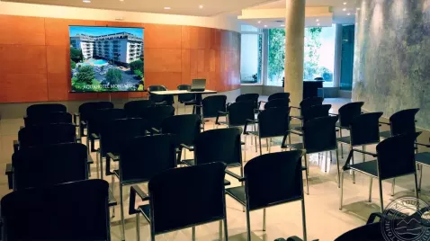 Viešbutis „AQUA HOTEL AQUAMARINA & SPA“ (Kosta de barselona-maresmė, Barselona, Ispanija)