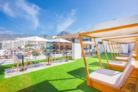 Viešbutis „ALUASOUL COSTA ADEJE“ (Kosta adechė, Tenerifė, Ispanija)