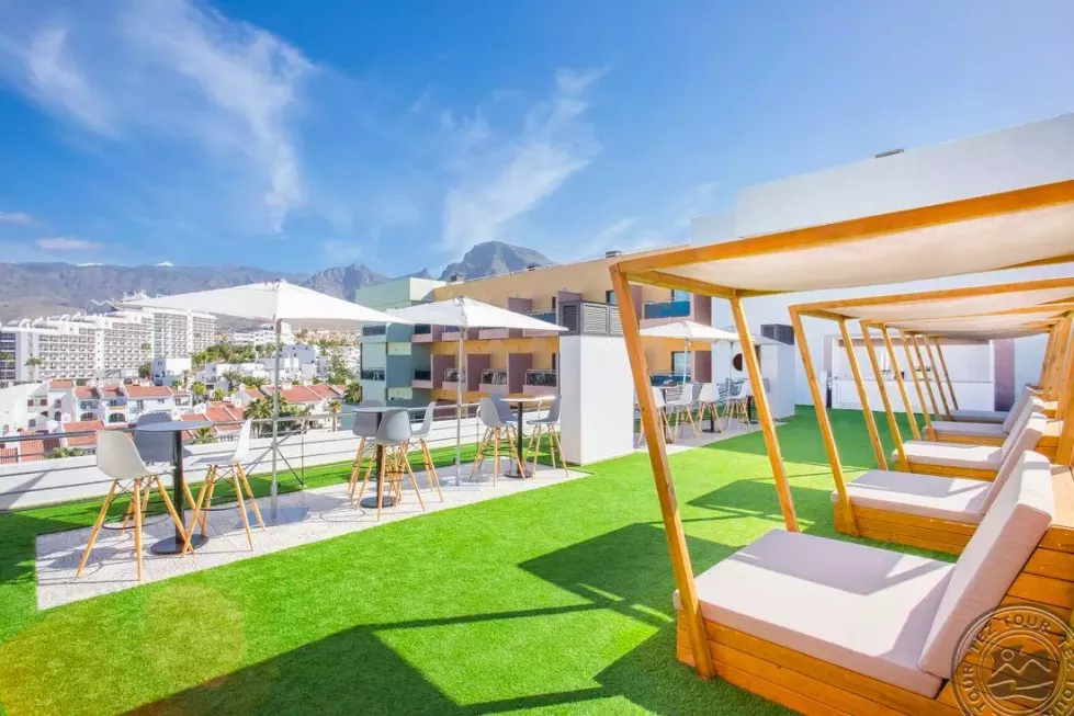 Viešbutis „ALUASOUL COSTA ADEJE“ (Kosta adechė, Tenerifė, Ispanija)