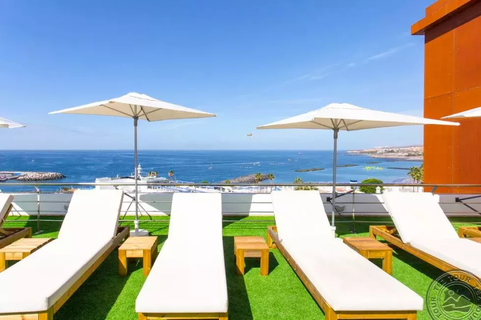 Viešbutis „ALUASOUL COSTA ADEJE“ (Kosta adechė, Tenerifė, Ispanija)