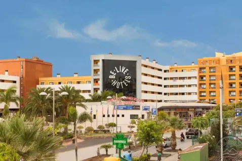 Viešbutis „ALUASOUL COSTA ADEJE“ (Kosta adechė, Tenerifė, Ispanija)