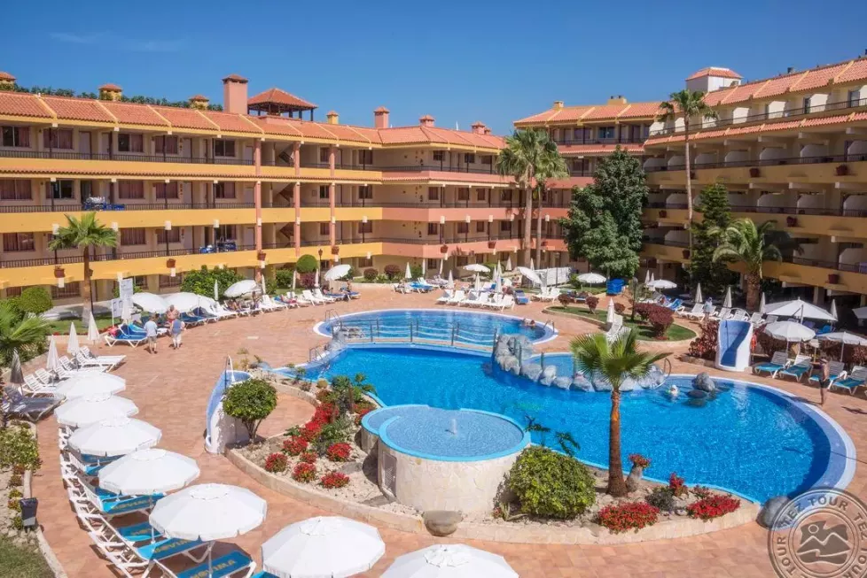 Viešbutis „HOVIMA JARDIN CALETA“ (Kosta adechė, Tenerifė, Ispanija)