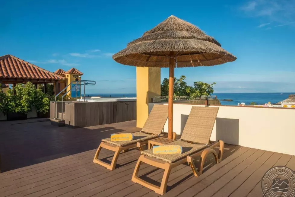 Viešbutis „HOVIMA JARDIN CALETA“ (Kosta adechė, Tenerifė, Ispanija)