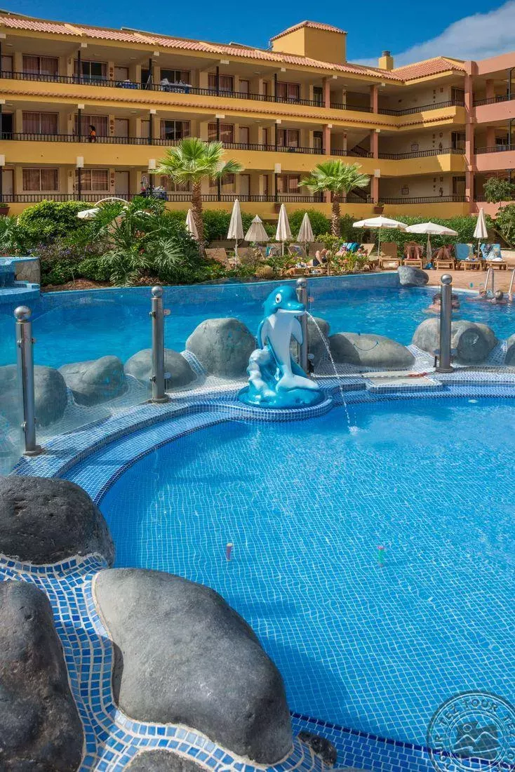 Viešbutis „HOVIMA JARDIN CALETA“ (Kosta adechė, Tenerifė, Ispanija)