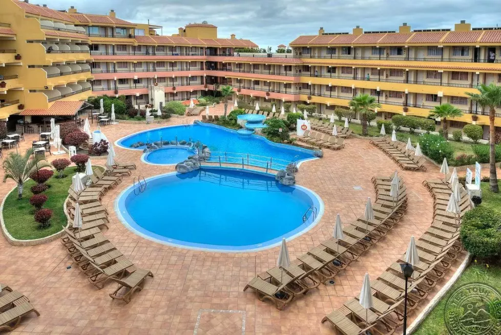 Viešbutis „HOVIMA JARDIN CALETA“ (Kosta adechė, Tenerifė, Ispanija)