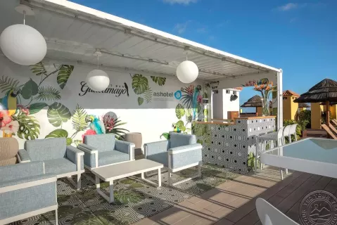 Viešbutis „HOVIMA JARDIN CALETA“ (Kosta adechė, Tenerifė, Ispanija)