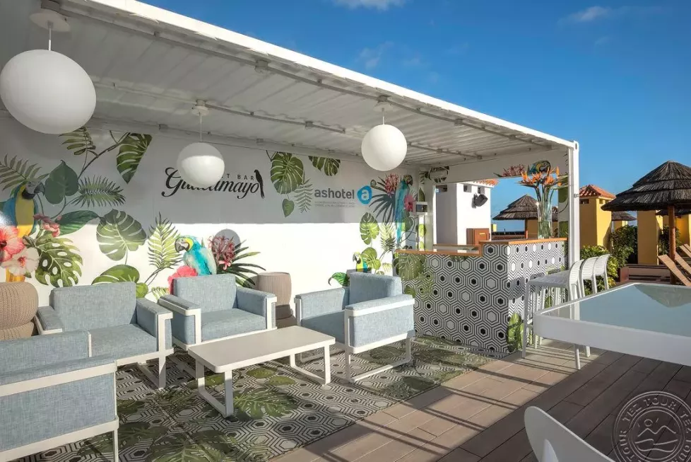 Viešbutis „HOVIMA JARDIN CALETA“ (Kosta adechė, Tenerifė, Ispanija)