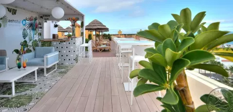 Viešbutis „HOVIMA JARDIN CALETA“ (Kosta adechė, Tenerifė, Ispanija)