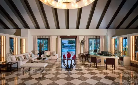 Viešbutis „GRAN MELIA PALACIO DE ISORA“ (Kosta adechė, Tenerifė, Ispanija)