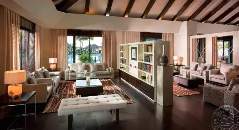 Viešbutis „GRAN MELIA PALACIO DE ISORA“ (Kosta adechė, Tenerifė, Ispanija)