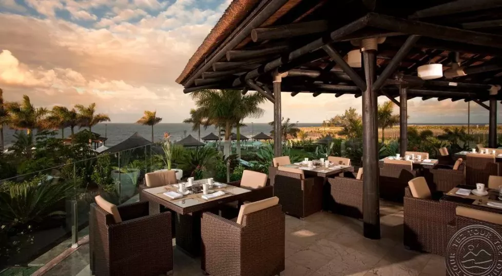 Viešbutis „GRAN MELIA PALACIO DE ISORA“ (Kosta adechė, Tenerifė, Ispanija)