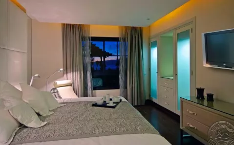 Viešbutis „GRAN MELIA PALACIO DE ISORA“ (Kosta adechė, Tenerifė, Ispanija)