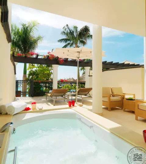 Viešbutis „GRAN MELIA PALACIO DE ISORA“ (Kosta adechė, Tenerifė, Ispanija)