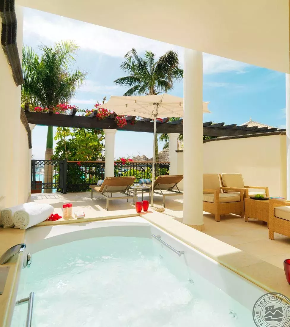 Viešbutis „GRAN MELIA PALACIO DE ISORA“ (Kosta adechė, Tenerifė, Ispanija)