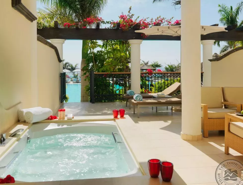 Viešbutis „GRAN MELIA PALACIO DE ISORA“ (Kosta adechė, Tenerifė, Ispanija)