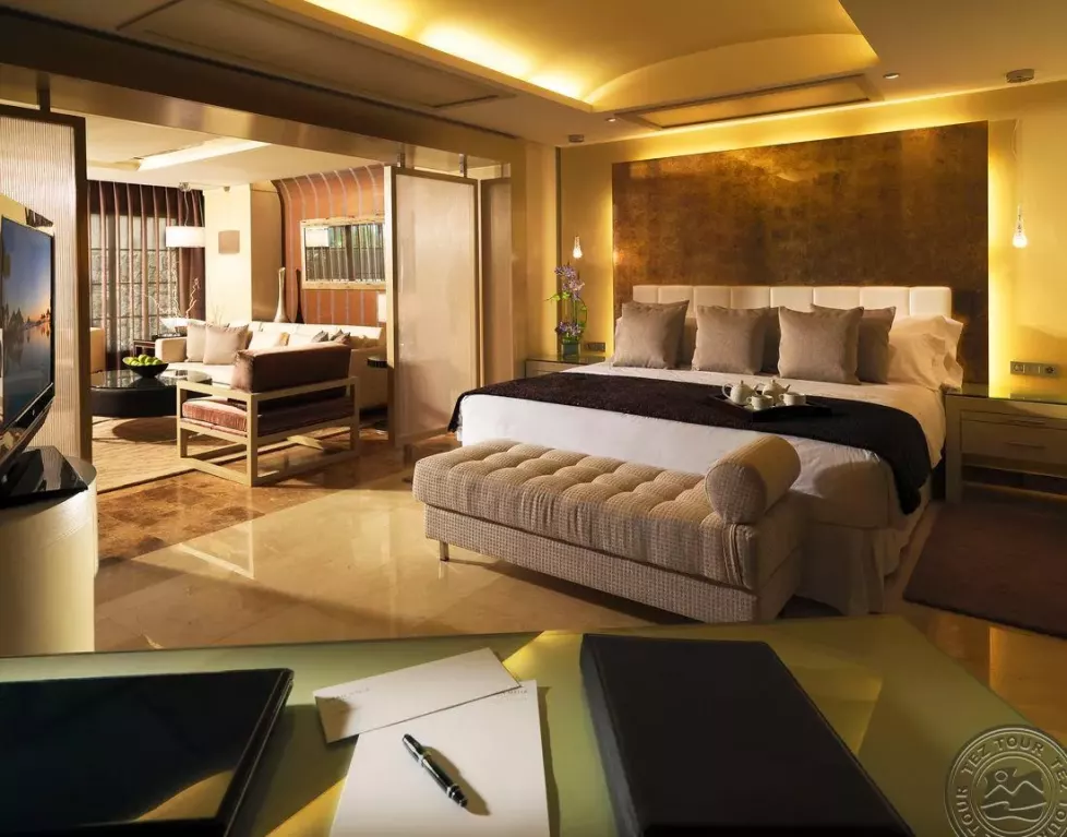 Viešbutis „GRAN MELIA PALACIO DE ISORA“ (Kosta adechė, Tenerifė, Ispanija)