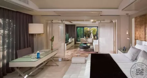 Viešbutis „GRAN MELIA PALACIO DE ISORA“ (Kosta adechė, Tenerifė, Ispanija)