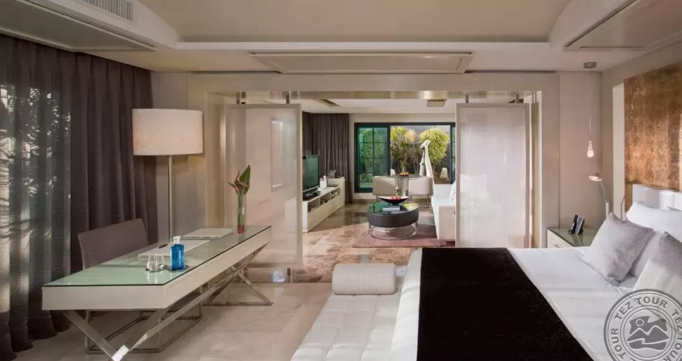 Viešbutis „GRAN MELIA PALACIO DE ISORA“ (Kosta adechė, Tenerifė, Ispanija)