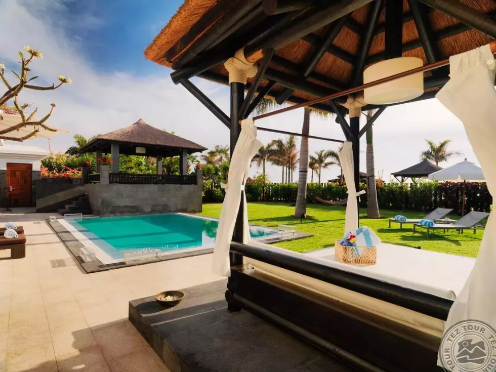 Viešbutis „GRAN MELIA PALACIO DE ISORA“ (Kosta adechė, Tenerifė, Ispanija)