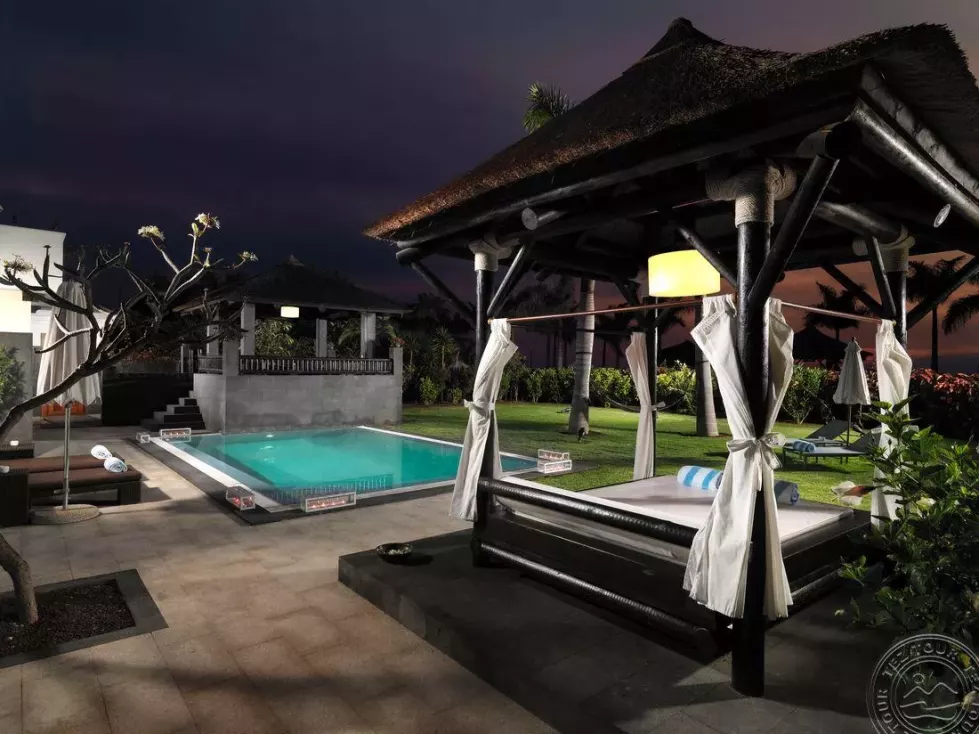 Viešbutis „GRAN MELIA PALACIO DE ISORA“ (Kosta adechė, Tenerifė, Ispanija)