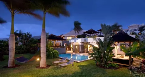 Viešbutis „GRAN MELIA PALACIO DE ISORA“ (Kosta adechė, Tenerifė, Ispanija)
