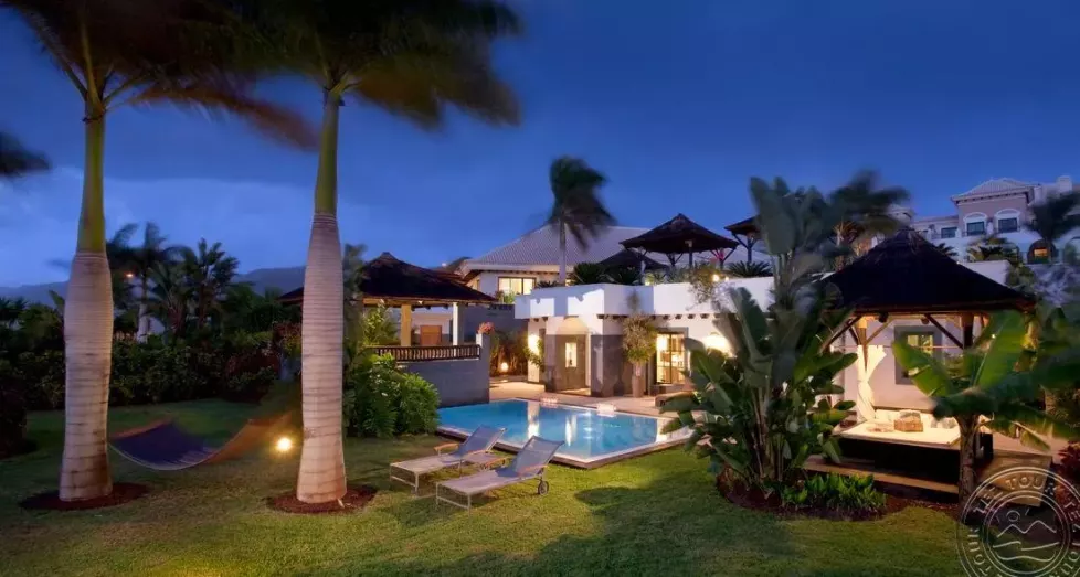 Viešbutis „GRAN MELIA PALACIO DE ISORA“ (Kosta adechė, Tenerifė, Ispanija)