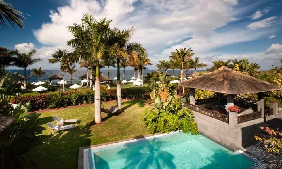Viešbutis „GRAN MELIA PALACIO DE ISORA“ (Kosta adechė, Tenerifė, Ispanija)